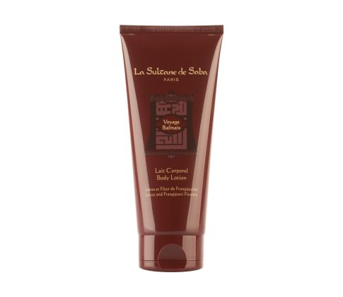 Молочко для тіла Балі LA Sultane de Saba Body lotion Lotus et Frangipanier 200 мл