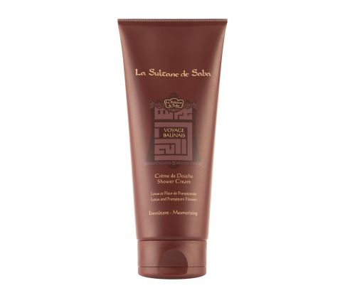 Крем для душу "Балі, лотос і франжипані La Sultane De Saba Lotus And Frangipani 200 мл