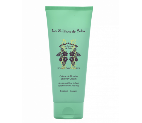 Гель для душу Таїті алое вера La Sultane de Saba Shower gel Tahiti aloe vera 200мл