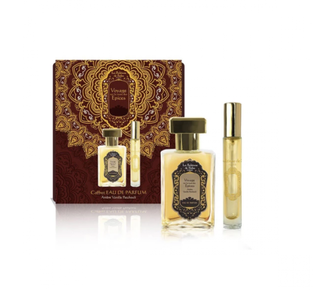 Набір Парфумована вода Аюрведична 50 мл + Розпилювач 10 мл La Sultane De Saba Coffret EDP 50 Ml + 10 Ml Vapo Ayurvedique