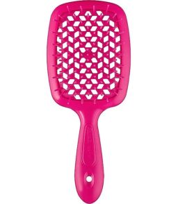 Щітка для волосся рожева Janeke Superbrush Small