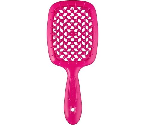 Щітка для волосся рожева Janeke Superbrush Small