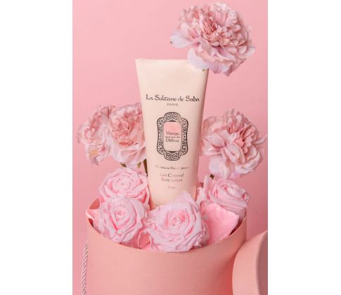 Молочко для тіла Троянда La Sultane De Saba Delices Body Lotion Rose 200мл