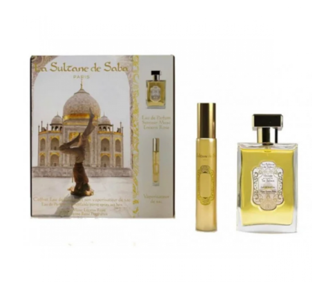 Набір Парфумована вода Таж Палас + розпилювач La Sultane de Saba COFFRET EDP + VAPO Taj Palace