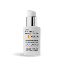 Суперконцентрована сироватка з вітаміном С INSTYTUTUM Anti-wrinkle brightening C-erum 30 мл