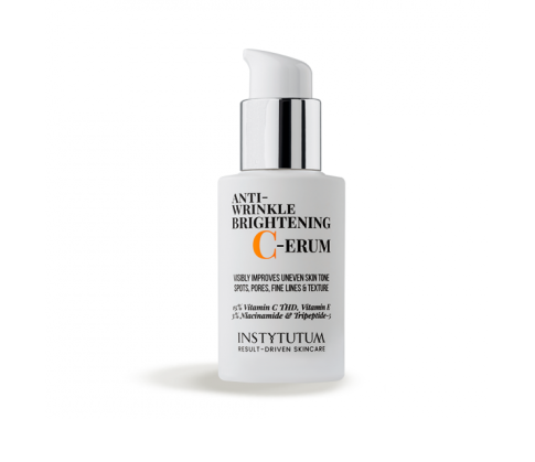 Суперконцентрована сироватка з вітаміном С INSTYTUTUM Anti-wrinkle brightening C-erum 30 мл