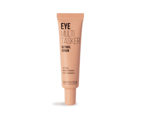 Антивікова сироватка для шкіри навколо очей INSTYTUTUM Eye Multitasker Retinol Serum 15 мл
