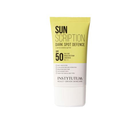 Сонцезахисний крем INSTYTUTUM Sunscription Dark Spot Defence SPF 50 50 мл