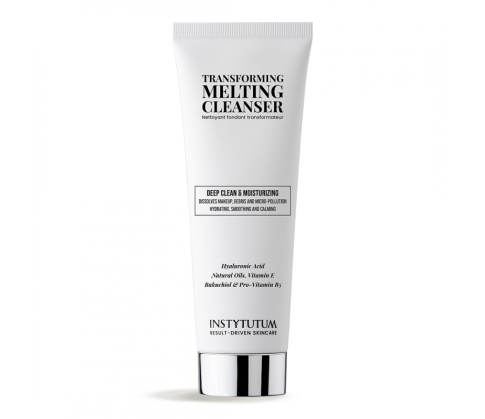 Гідрофільна олія для глибокого очищення та зволоження INSTYTUTUM Transforming Melting Cleanser 120 мл
