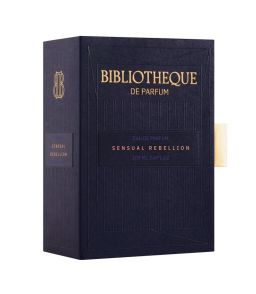 BIBLIOTHEQUE Sensual rebellion(Чуттєвий заколот) парфумована вода unisex