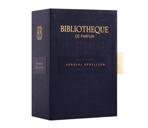 BIBLIOTHEQUE Sensual rebellion(Чуттєвий заколот) парфумована вода unisex