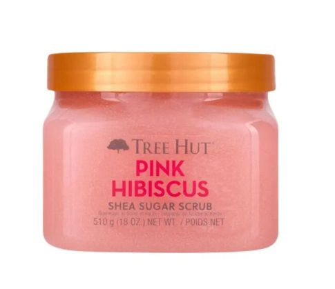 Скраб для тіла Tree Hut Pink Hibiscus Sugar Scrub 510 g