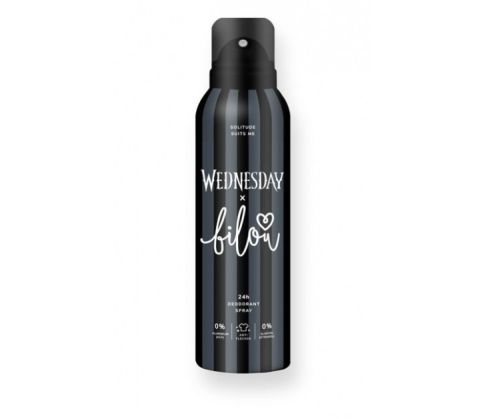 Дезодорант-спрей Bilou&Wednesday Deodorant Spray Solitude Suits Me 150 мл