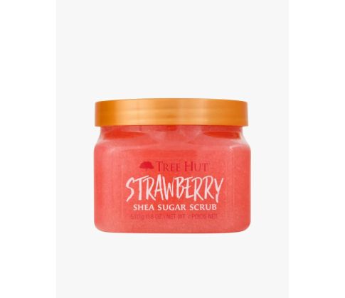 Скраб для тіла Tree Hut Strawberry Sugar Scrub 510 g