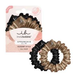 Резинка-браслет для волосся invisibobble SPRUNCHIE SLIM True Golden