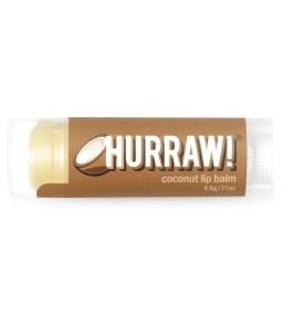 Бальзам для губ Hurraw! Coconut Lip Balm (4.8 г)