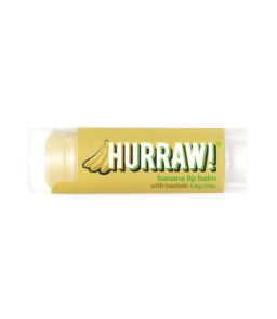 Бальзам для губ Hurraw! Banana Lip Balm (4.8 г)