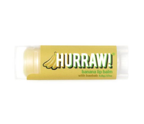 Бальзам для губ Hurraw! Banana Lip Balm (4.8 г)