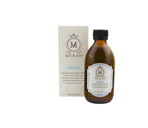 Масляний шампунь від лупи MURAN PURIFY 08  250 мл