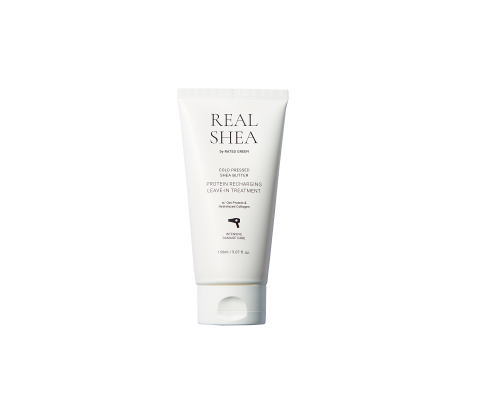 Rated Green REAL SHEA термозахисний крем з маслом ши