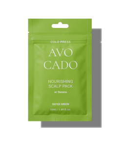 Rated Green AVOCADO живильна маска для волосся саше Nourishing Scalp Pack