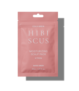 Rated Green HIBISCUS зволожуюча маска для волосся  Moisturizing Scalp Pack