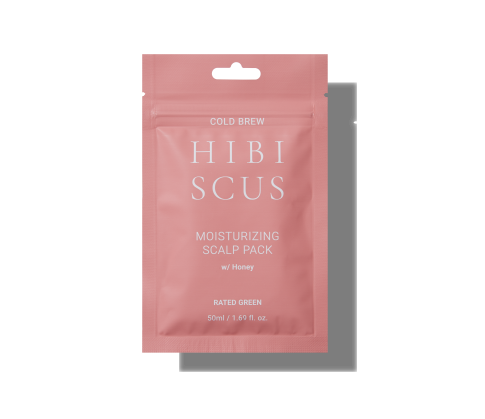 Rated Green HIBISCUS зволожуюча маска для волосся  Moisturizing Scalp Pack