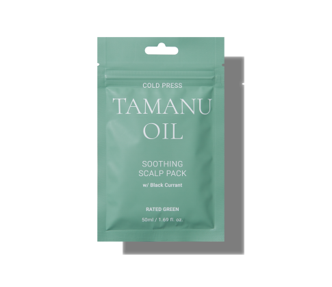 Rated Green Маска TAMANU OIL Заспокійлива для волосся Soothing Pack