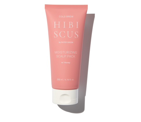 Rated Green HIBISCUS зволожуюча маска для волосся  Moisturizing Scalp Pack