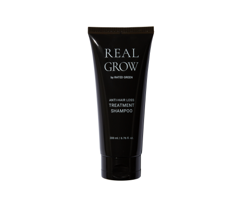 Rated Green REAL GROW шампунь від випадіння волосся Air Hair Loss Treatment Shampoo 200 мл