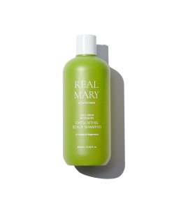 Rated Green REAL MARY глибокоочищаючий шампунь Exfoliating Scalp Shampoo 400 мл