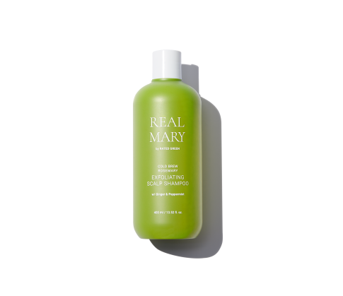 Rated Green REAL MARY глибокоочищаючий шампунь Exfoliating Scalp Shampoo 400 мл