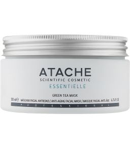 Відновлююча заспокійлива маска ATACHE Essentielle Reafirming Mask Green Tea