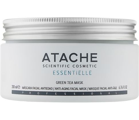 Відновлююча заспокійлива маска ATACHE Essentielle Reafirming Mask Green Tea