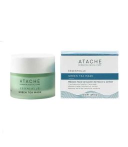 Відновлююча заспокійлива маска ATACHE Essentielle Reafirming Mask Green Tea