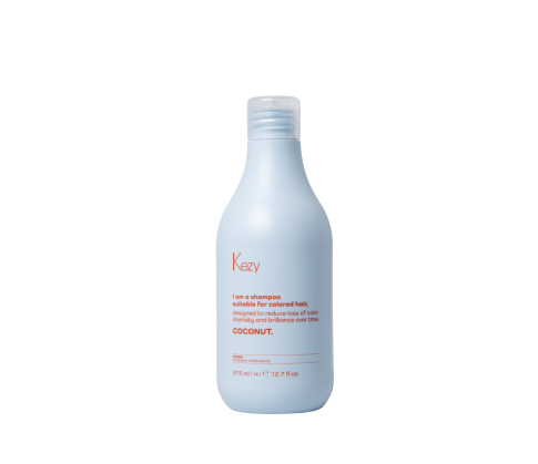Шампунь для фарбованого волосся KEZY COCONUT