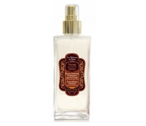 La Sultane De Saba Body Mist Moisturizing Ayurvedic Вода для тіла з Аюрвердичним ароматом 200 мл