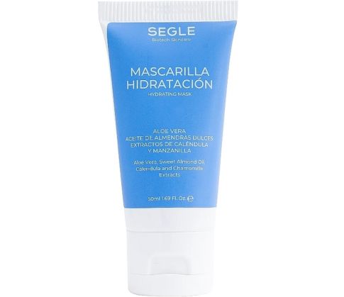 SEGLE Маска для зволоження шкіри обличчя HUDRATING MASK Blue Balance 50 мл