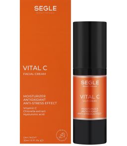 SEGLE Крем зволожуючий з вітаміном С Vital C 30 мл