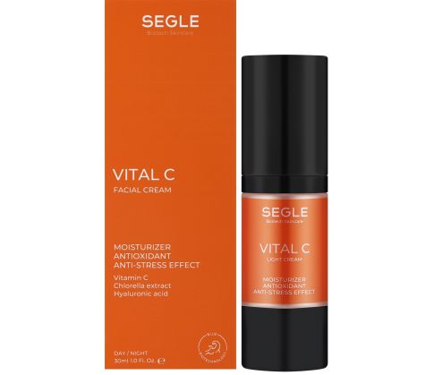 SEGLE Крем зволожуючий з вітаміном С Vital C 30 мл