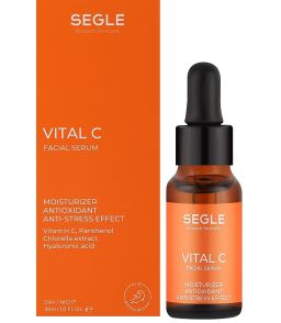 SEGLE Сироватка зволожуюча з вітаміном С Vital C