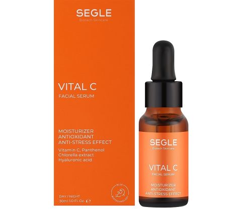 SEGLE Сироватка зволожуюча з вітаміном С Vital C