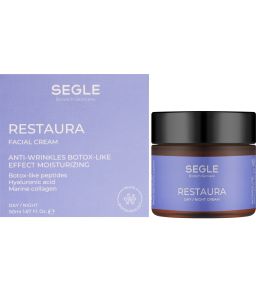 SEGLE Крем зволожуючий проти зморшок Restaura  day/night 50 мл