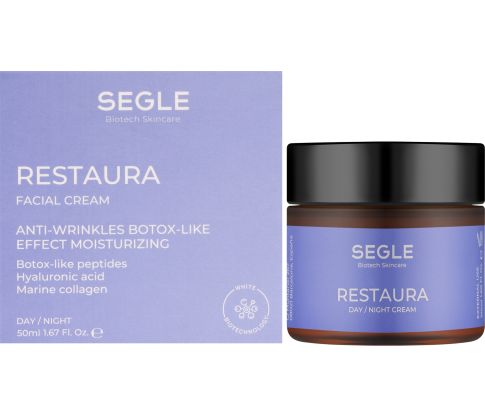 SEGLE Крем зволожуючий проти зморшок Restaura  day/night 50 мл
