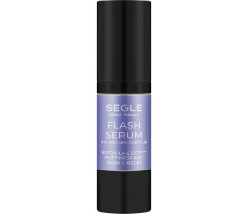 SEGLE Сироватка-крем Flach serum eye and lips 15 мл