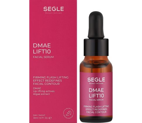 SEGLE Сироватка з ефектом ліфтингу DMAE LIFT 10 Serum