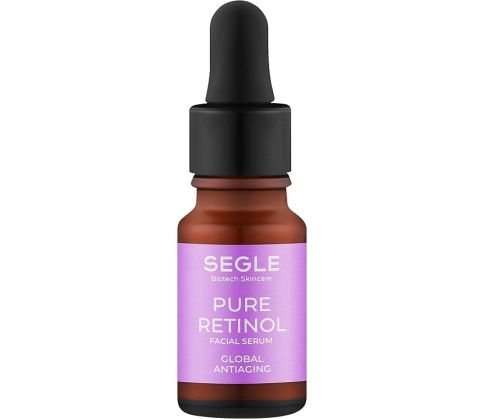 SEGLE Антивікова нічна сироватка з ретинолом Pure Retinol
