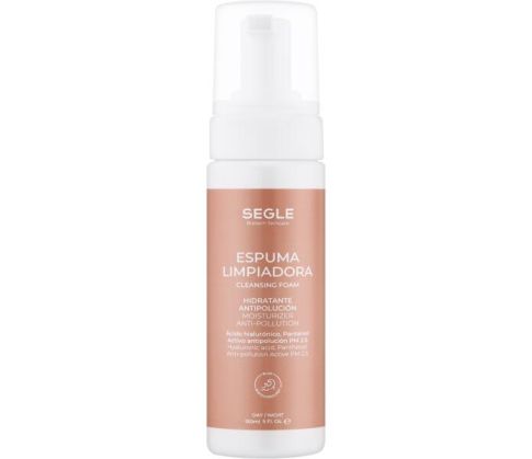 SEGLE Пінка очищуюча CLEANSING FOAM day/night 150 млl