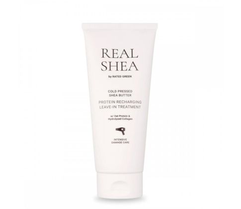 Rated Green REAL SHEA термозахисний крем з маслом ши