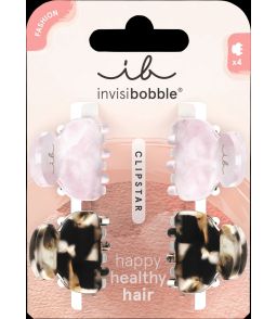 Набір заколок  для волосся invisibobble CLIPSTAR Petit Four (4 шт)